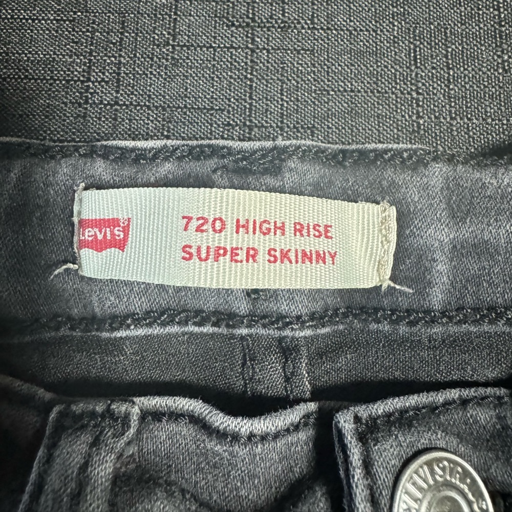 Levi’s 720 high rise